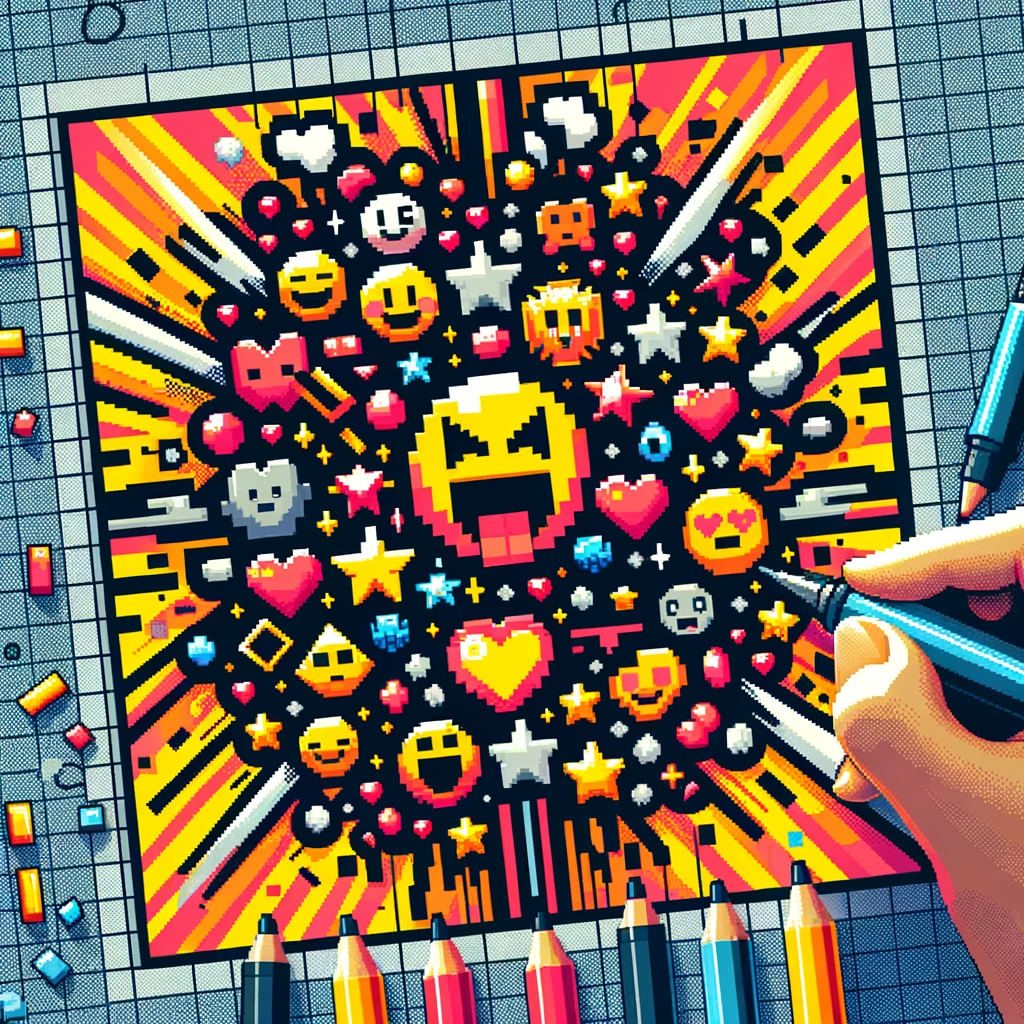 Emoji Drawing Explosion
